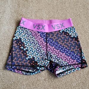 Victoria's Secret VSX Sport Workout Bike Shorts